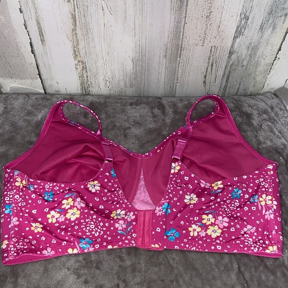 0719 Comfort Choice WireFree Bra - Picture 3 of 4